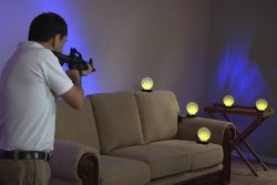 Laser Ammo: Laserbasiertes Training-System und Spezial Laserpatronen Laser Ammo IMTTS