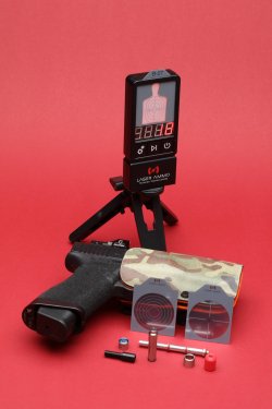 Laser Ammo: Laserbasiertes Training-System und Spezial Laserpatronen Laser Ammo Laser PET II