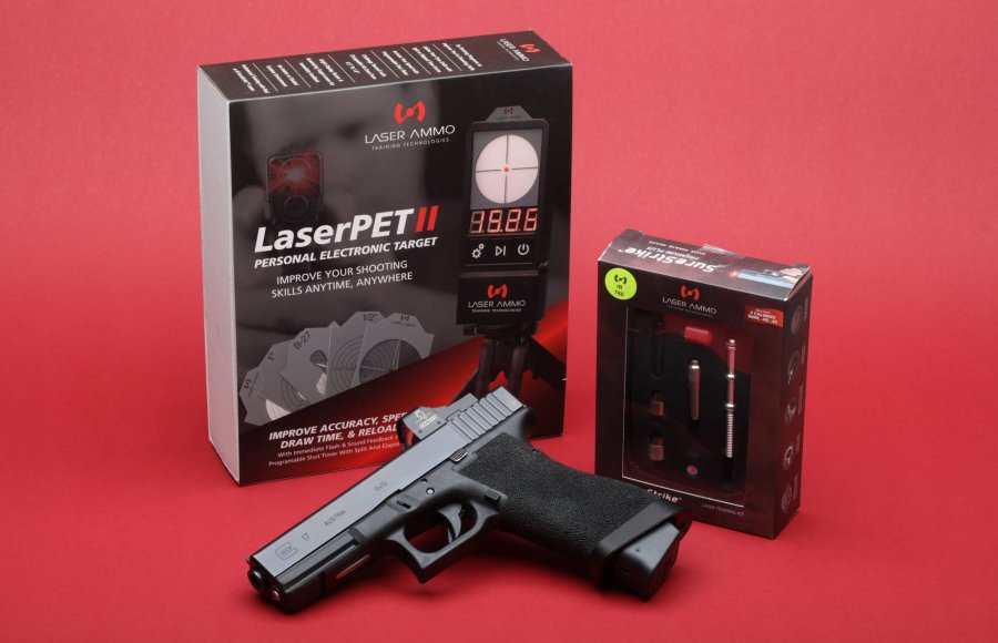 Laser Ammo Laserbasiertes TrainingSystem und Spezial Laserpatronen