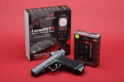 Laser Ammo: Laserbasiertes Training-System und Spezial Laserpatronen Laser Ammo SureStrike und Laser PET II