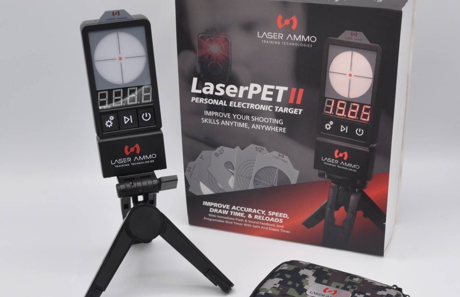 Shooting training in times of Coronavirus the Laser Ammo system