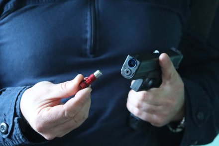 Praxis-Check Trainingssysteme: Das interaktive Laser Ammo i-MTTS , SureStrike-Patronen und Trainingswaffen beim Einsatztraining italienischer Polizisten Praxis-Check Trainingssysteme: Das interaktive Laser Ammo i-MTTS , SureStrike-Patronen und Trainingswaffen beim Einsatztraining italienischer Polizisten