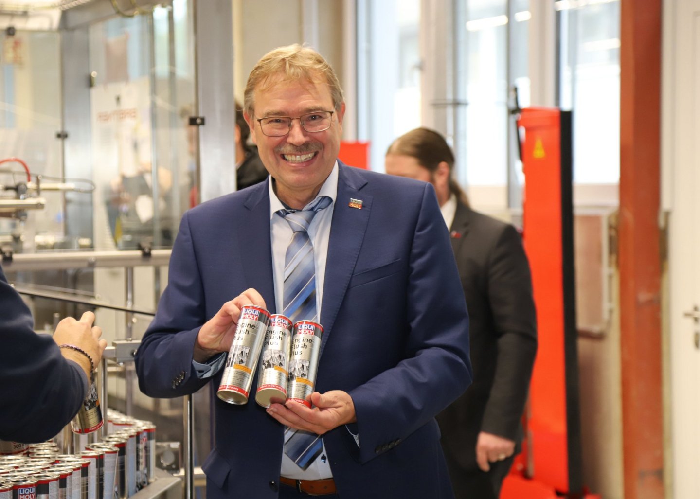 Günter Hiermaier, Geschäftsführer der LIQUI MOLY GmbH