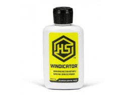 Ausrüstung und Zubehör zum Long-Range-Schießen im Überblick Eine Flasche Windikator zur Windrichtungsbestimmung