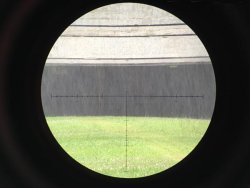 MINOX MD 80 ZR Spektiv im Test Absehen des MINOX MD 80 ZR