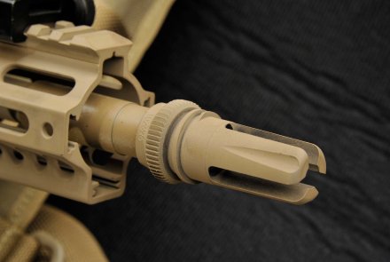 AAC 51T Blackout muzzle device AAC 51T Blackout muzzle device