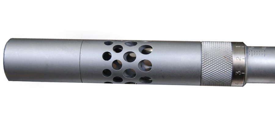 BOSS tunable muzzle brake/compensator BOSS tunable muzzle brake/compensator