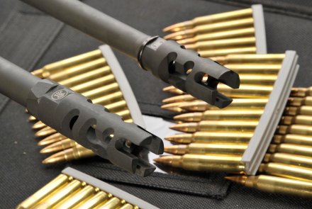 FN SCAR muzzle device FN SCAR muzzle device