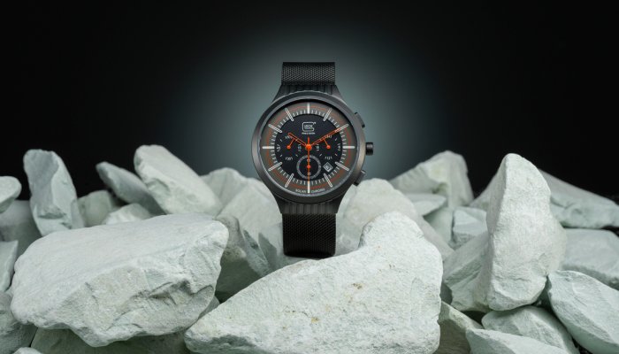 glock: Die neue GLOCK Watch Global − eine Uhr für jeden Fan der legendären GLOCK-Polymerpistolen aus Österreich.