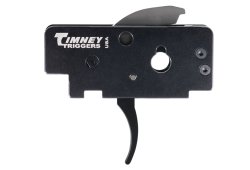 Exklusiv bei Ferkinghoff: Der neue Timney Trigger für MP5- und G3-Modelle bringt die zivilen Ableger dieser Klassiker in Sachen Abzug auf den neusten Stand Blick auf die Linke Seite des HK MP5 Two-Stage Triggers von Timney.