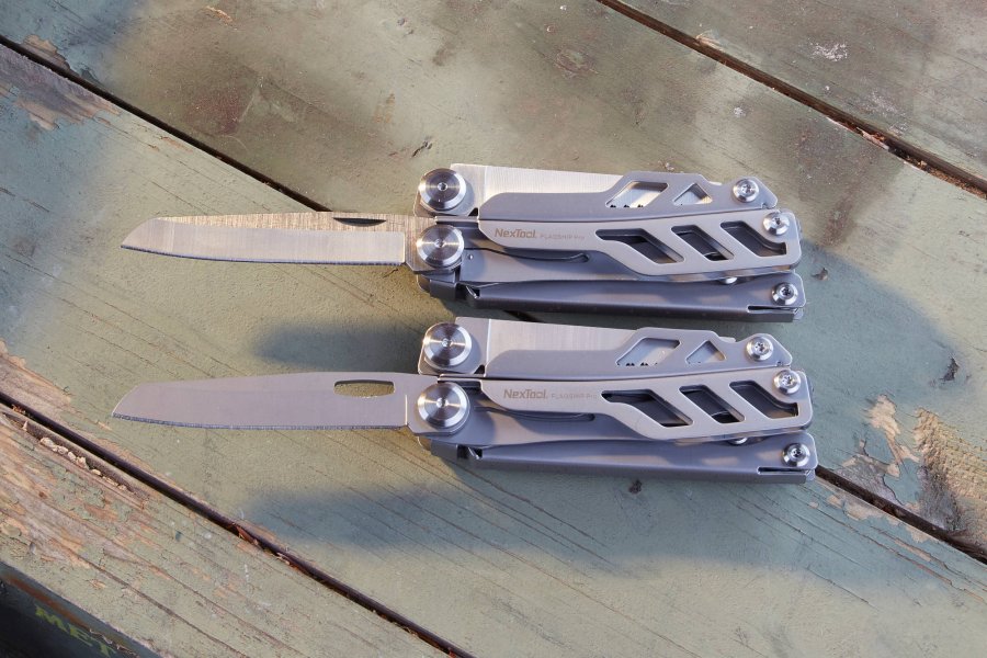 Test: Nextorch Nextool Flagship Pro 2019 DE – für Deutschland kommt das Multitool jetzt mit Nagelhau Nextorch Nextool Flagship Pro mit und ohne Nagelhau