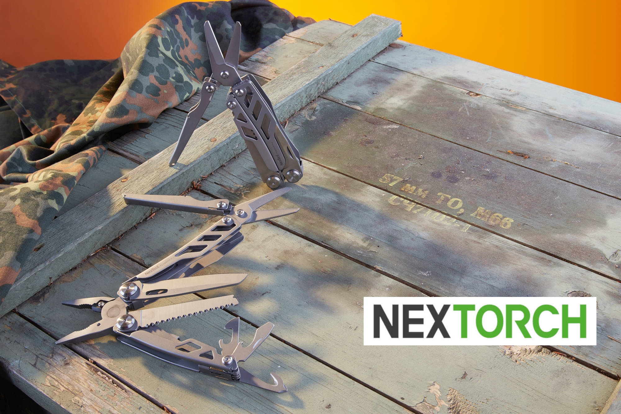 nextorch: Test: Nextorch Nextool Flagship Pro 2019 DE – für Deutschland kommt das Multitool jetzt mit Nagelhau
