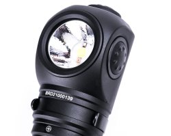 Neu in 2021 von Nextorch: Die EDC-Taschenlampe P8 sowie die Winkelleuchte P10 Lampenkopf der Nextorch P10 im Detail.