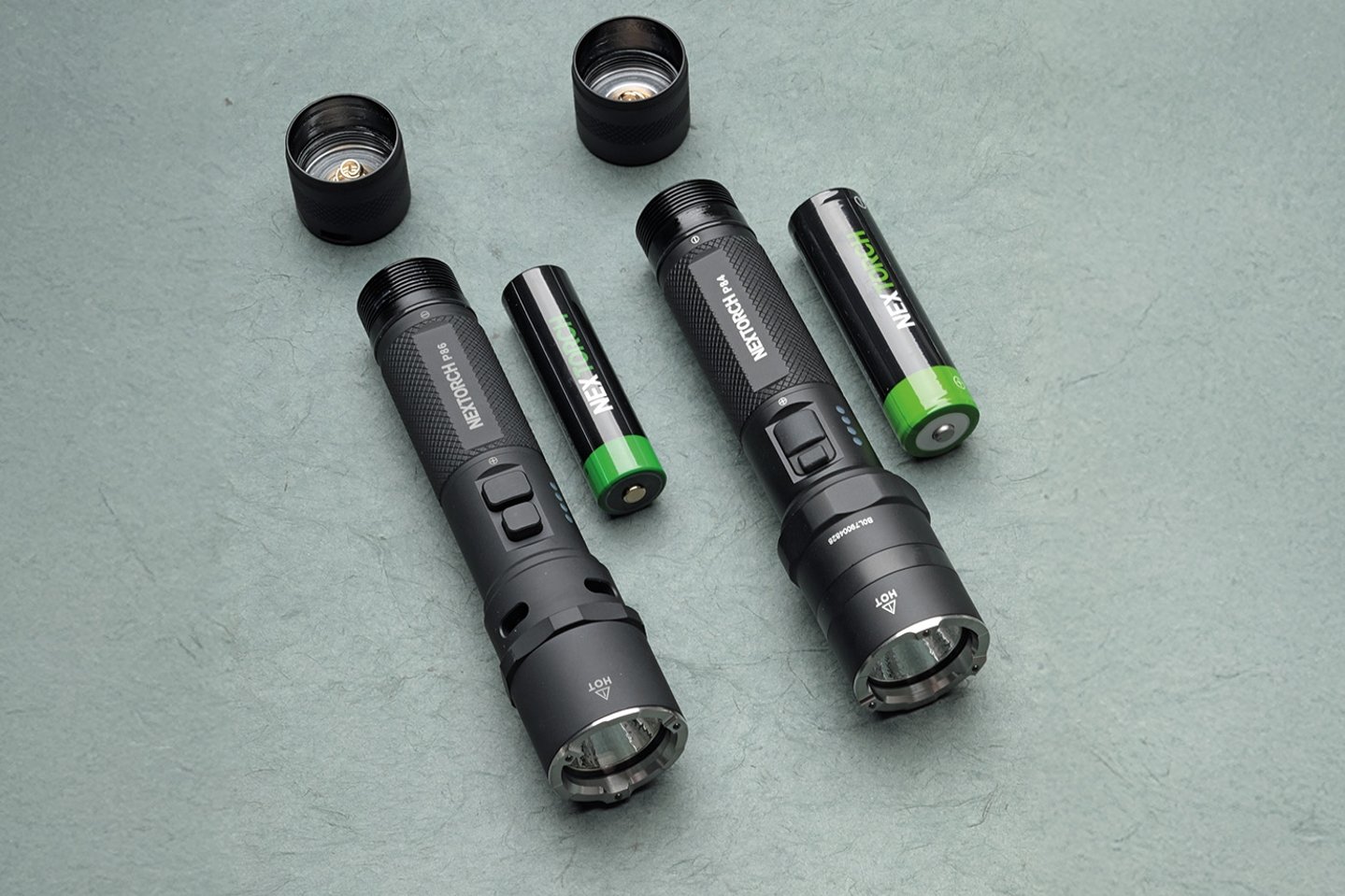 Nextorch P86 und P84 zerlegt.