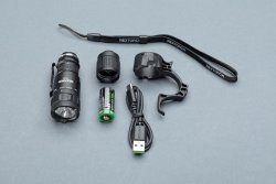 Nextorch TA21: Besonders kompakte und leichte Taschenlampe im Test Ausstattung und Lieferumfang der Nextorch TA21.
