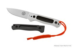 Prepper One Überlebensmesser Messer mit offenem Griff