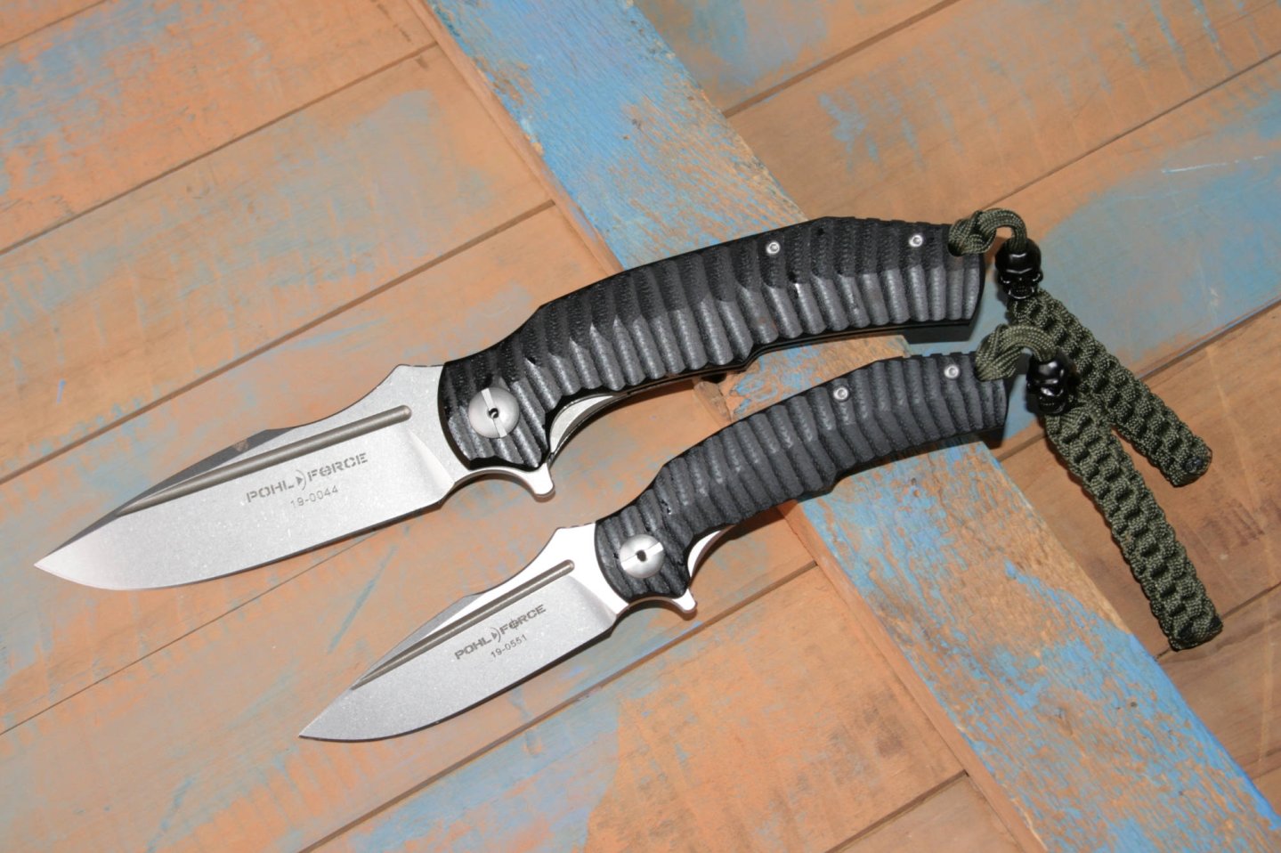 Premiere bei PohlForce: Force Three Outdoor und Force Four Outdoor PohlForce Force Three Outdoor (oben) und Force Four Outdoor