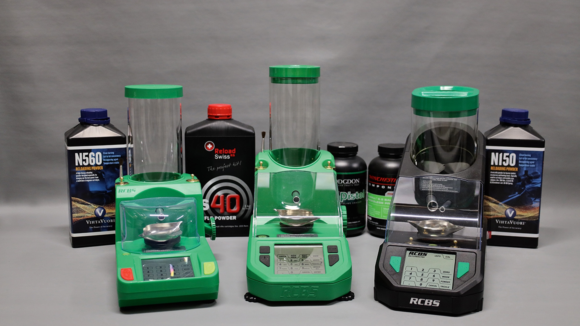 Helmut Hofmann GmbH: RCBS Charge Master Link, Charge Master Supreme und Match Master im Test: Was können die elektronischen Pulverfüller?  