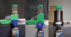 RCBS Charge Master Link, Charge Master Supreme und Matchmaster: Was können die elektronischen Pulverfüller? Pulverauslass bei der Charge Master Link und Supreme