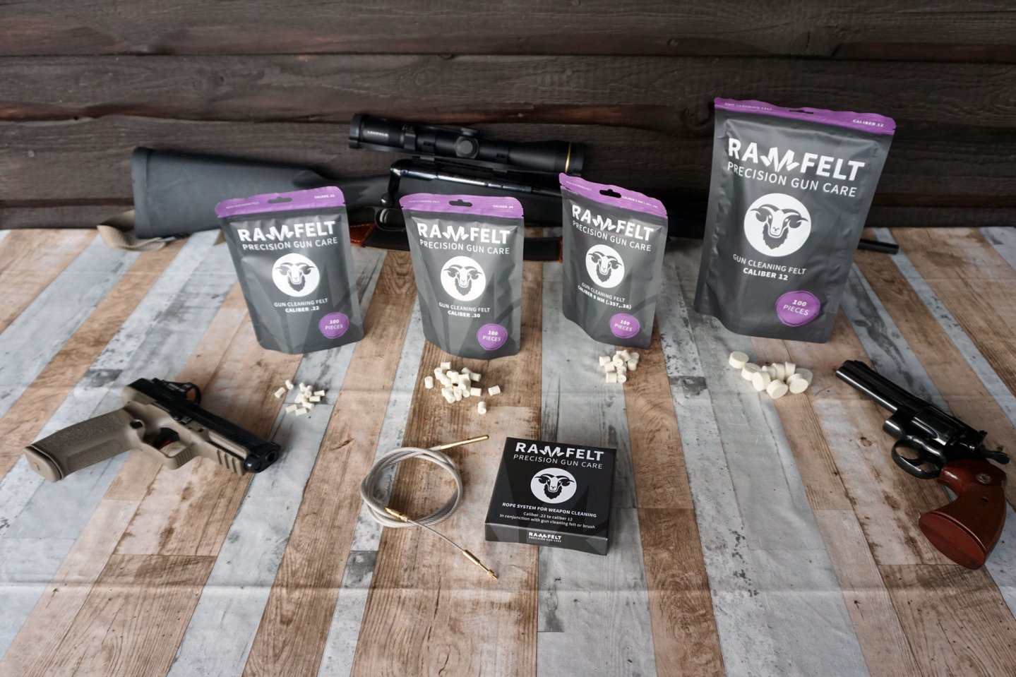 Laufreinigungsprodukte von RAMFELT: Effiziente Reinigungsfilze und das innovative, extrem kompakte Rope System. Ein guter Ersatz für den klassischen Putzstock?