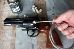 Mit dem Rope System von RAMFELT können auch Revolvertrommeln geeinigt werden.