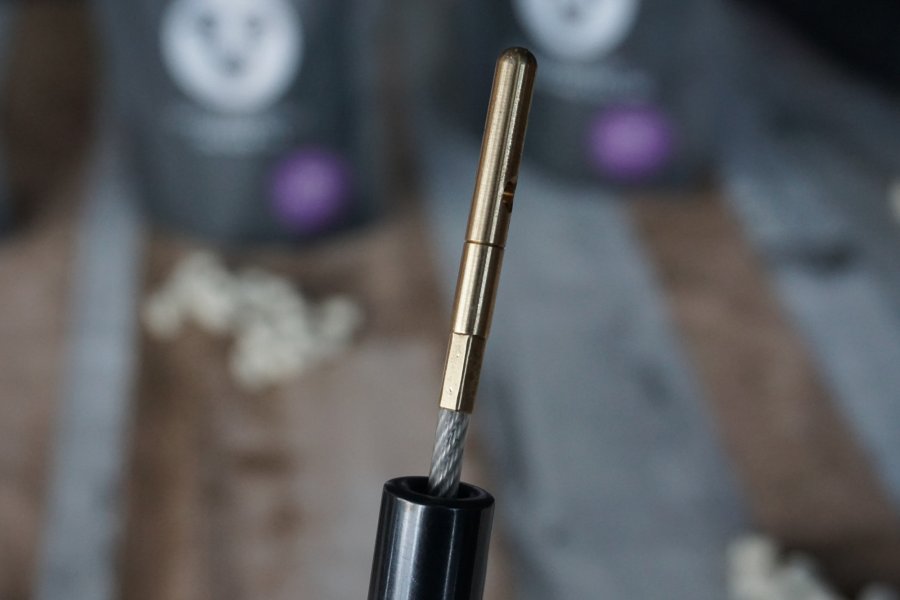 Die Einfädelungsspitze des RAMFELT Rope System.