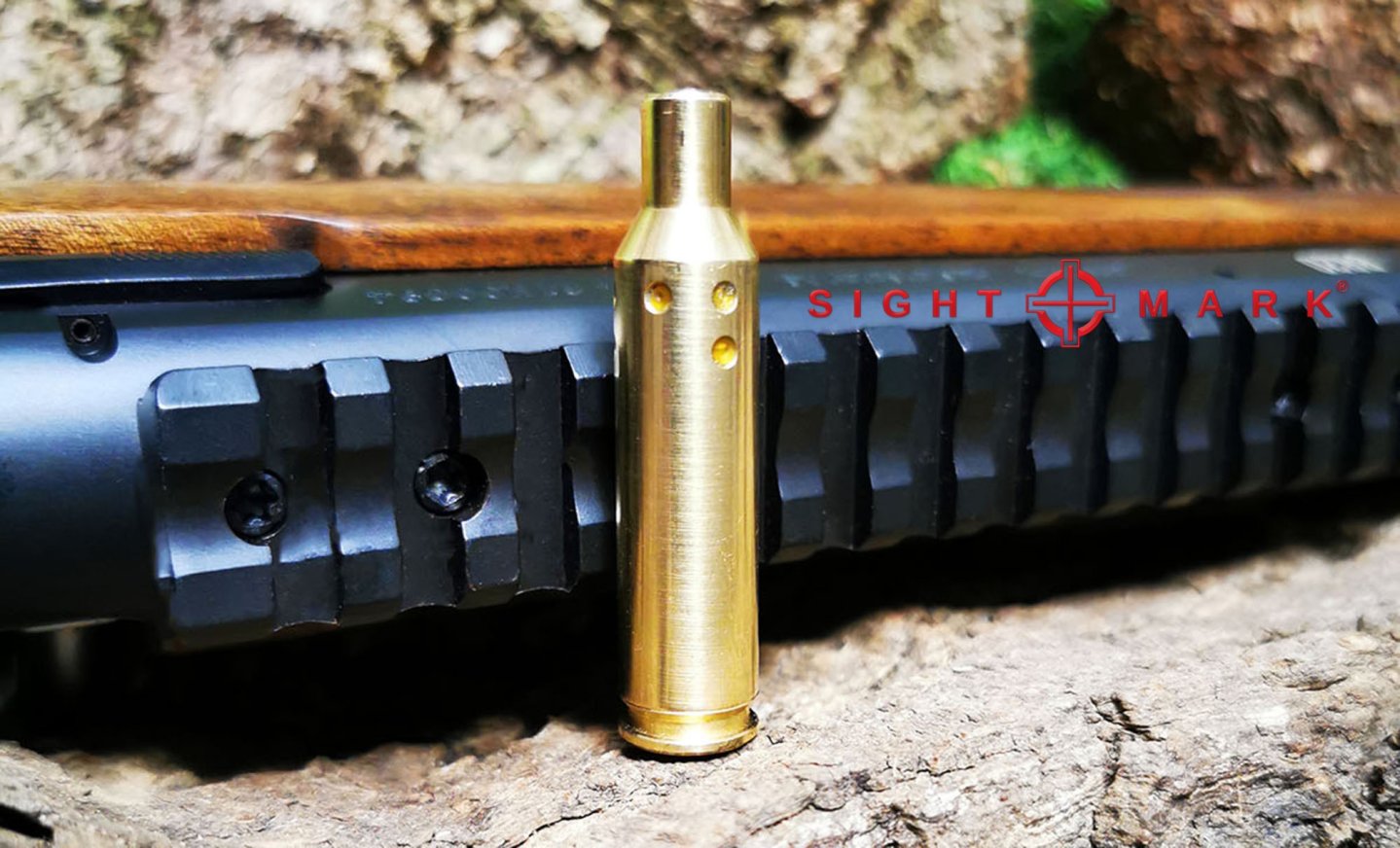 Sightmark Boresight von vorne.