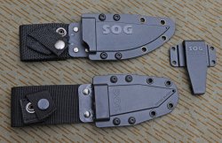 SOG Growl und SOG Tangle: Messer in Vollerl-Bauweise SOG Growl und SOG Tangle: Messer in Vollerl-Bauweise