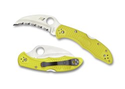 Spyderco Salt 2 Einhandmesser Tasman Salt 2 mit Hakenklinge