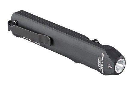 Neu von Streamlight: Taschenlampen, Waffenleuchten und Licht-Laser-Module für 2021 Streamlight Wedge in der Gesamtansicht.