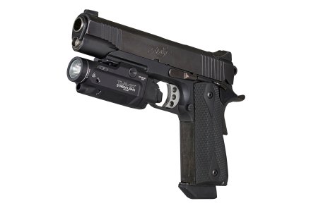 Neu von Streamlight: Taschenlampen, Waffenleuchten und Licht-Laser-Module für 2021 Pistole auf 1911-Basis mit dem LLM TLR-10.
