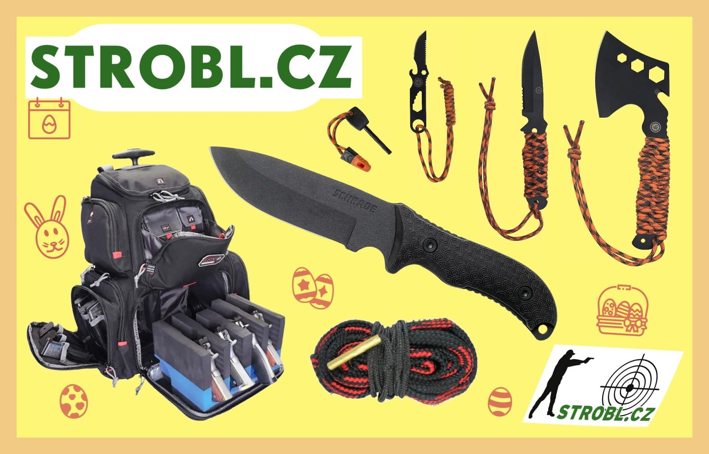 Günstiges Zubehör bei STROBL.CZ: Angebote und Geschenketipps für Sportschützen, Jäger und Outdoorfans Günstiges Zubehör bei STROBL.CZ: Angebote und Geschenketipps für Sportschützen, Jäger und Outdoorfans