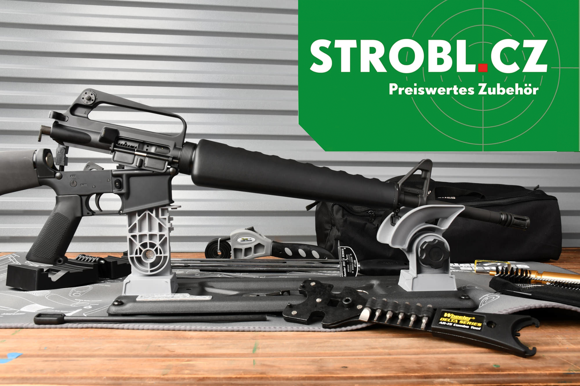 strobl.cz: Online-Angebote bei STROBL.CZ: Günstiges Zubehör und Geschenkideen für Jäger, Sportschützen und Outdoorfans