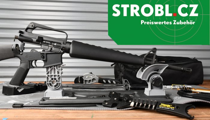 strobl.cz: Online-Angebote bei STROBL.CZ: Günstiges Zubehör und Geschenkideen für Jäger, Sportschützen und Outdoorfans