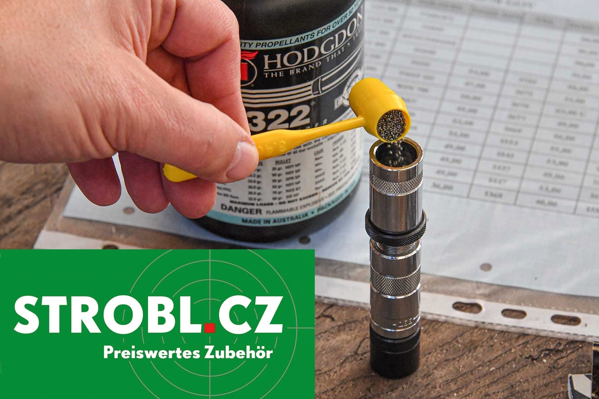strobl.cz: Günstige Angebote für Wiederlader im STROBL.CZ Online-Shop: Zubehör für passionierte Sportschützen und Jäger strobl.cz: Günstige Angebote für Wiederlader im STROBL.CZ Online-Shop: Zubehör für passionierte Sportschützen und Jäger
