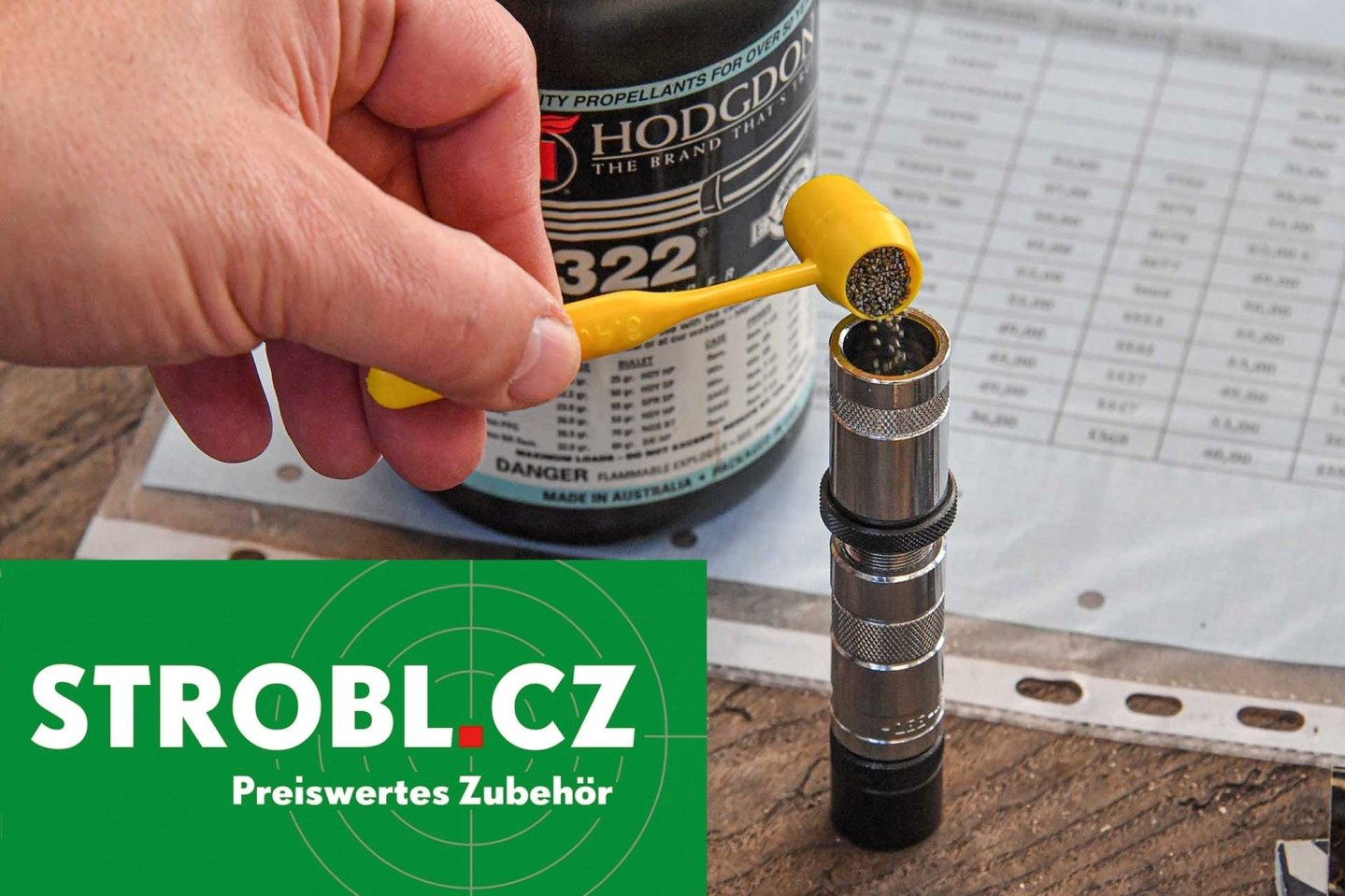 Günstige Angebote für Wiederlader im STROBL.CZ Online-Shop: Zubehör für passionierte Sportschützen und Jäger