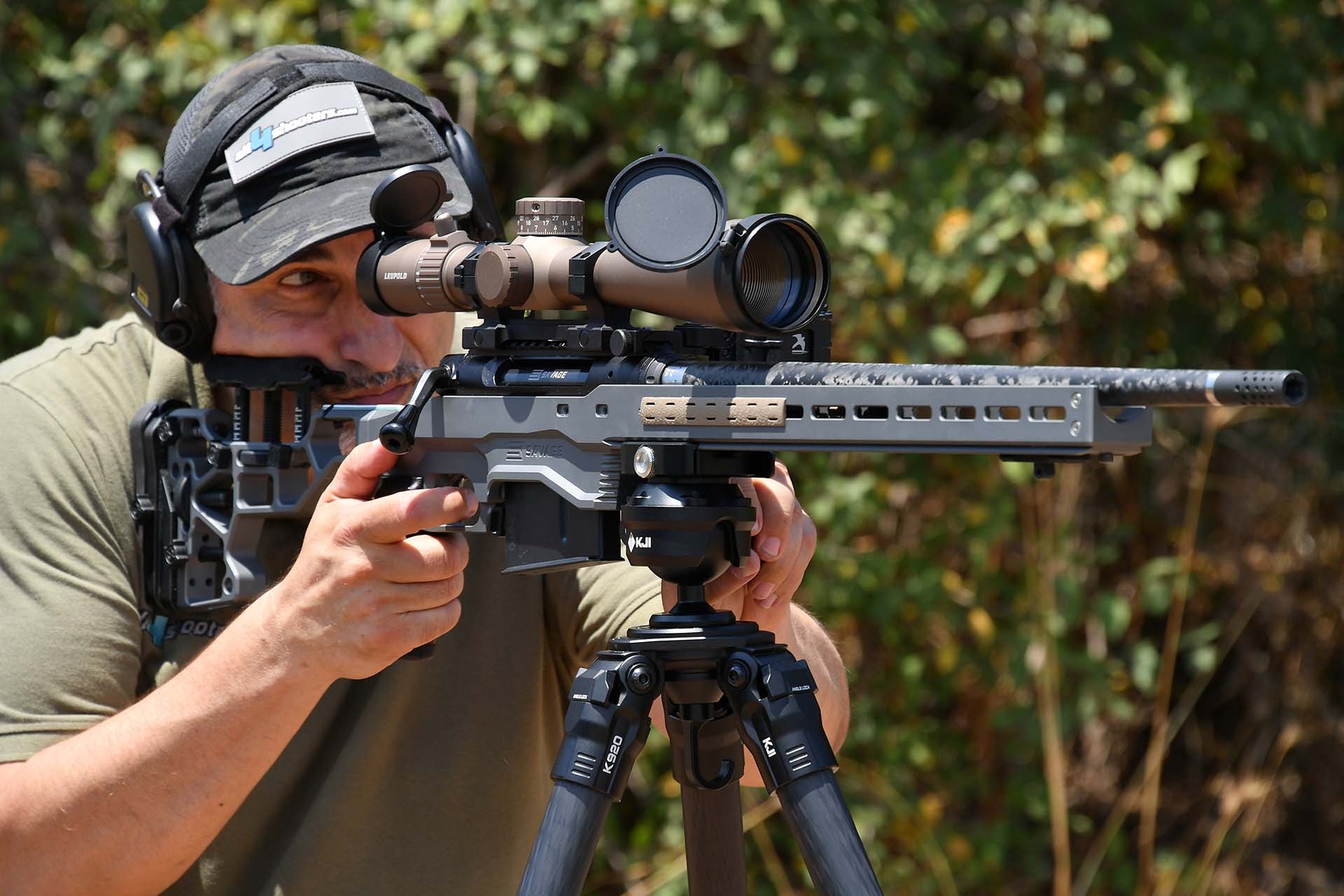 Sellmark / Sightmark: Das Schießstativ KJI K920 in Kombination mit dem umgekehrten Kugelkopf KJI Titan bewertet im Praxis-Check aus Sportschützen-, Jäger- und Behördensicht 