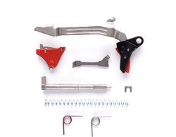 Timney launcht neues Ultimate Builder's Kit (UBK) – Ferkinghoff International bringt es nach Deutschland Timney Triggers Ultimate Builder's Kit mit allen Teilen.