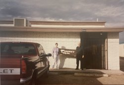 Paul und Rosemary Vehr