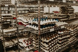 Ersatzteilelager bei Timney