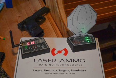 Training mit dem Laser Ammo I-MTTS Arena Kit mit Video Training mit dem Laser Ammo I-MTTS Arena Kit mit Video