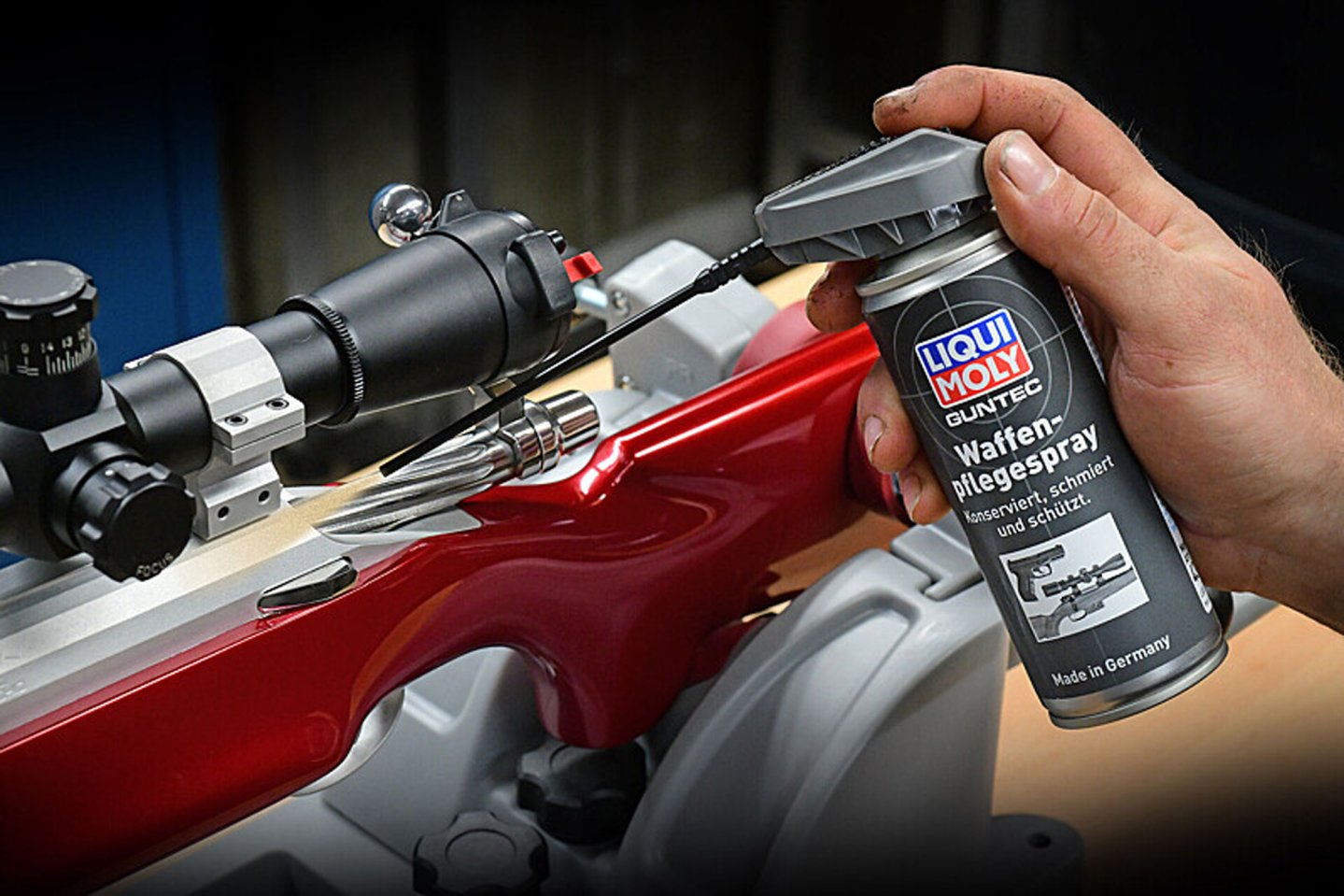 Die Waffenpflegeserie GUNTEC von Liqui Moly: Ein Überblick mit Anwendungstipps Das Waffenpflegespray aus der GUNTEC-Serie von Liqui Moly ist das Ergebnis langjähriger Erfahrung im Schmiermittelbereich.