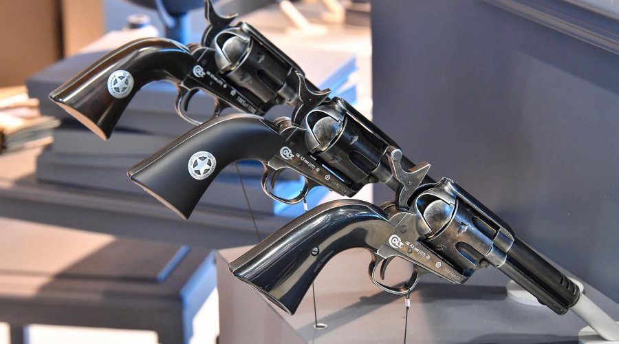UMAREX CO2-Revolver in verschiedenen Modellen