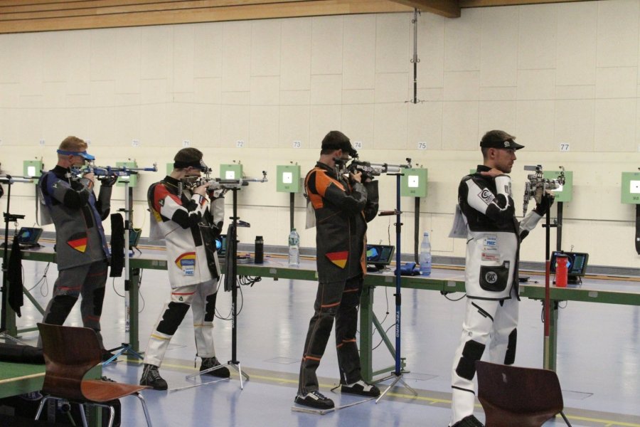 DM München Luftgewehr Herren 2024