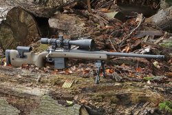 Inhalt: caliber 11+12/2019 Doppelausgabe Ruger M77 Hawkeye Long Range Target (LRT) in 6,5 mm Creedmoor auf Zweibein.