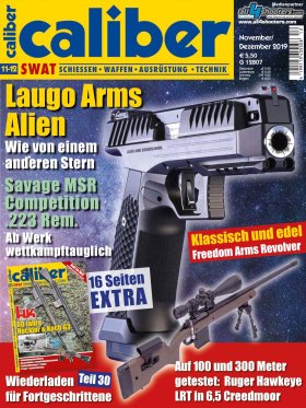 caliber 11+12/2018 Titelseite