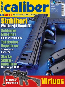 Inhalt caliber 2/2019 caliber 11+12/2018 Titelseite