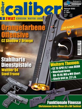 caliber 2/2020 caliber 11+12/2018 Titelseite