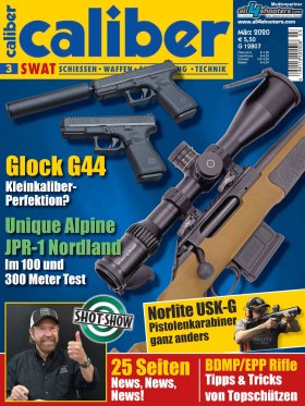 caliber 11+12/2018 Titelseite
