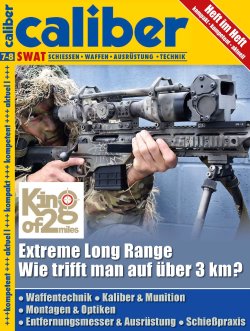caliber 7+8/2019 caliber 7+8/2019 Titel des Hefts im Heft